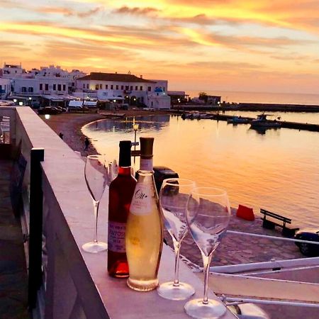 Mykonos Old Harbor Front Suite With Balcony Mykonos Town Eksteriør bilde